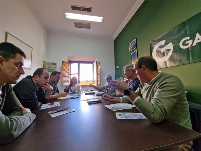 Encuentro entre Adelante Andalucía y Gana Guadix