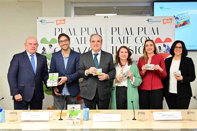 ONGD Farmamundi lanza su nueva campaña 'Tu latido+solidario' en colaboración con las farmacias comunitarias.