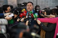 Junqueras no ve bien que Junts haya votado contra la amnistía y le recuerda que debe trabajar para la "mayoría"