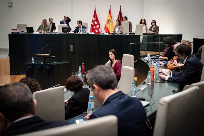 La portavoz de Más Madrid en el Ayuntamiento, Rita Maestre, en el Pleno del Ayuntamiento de Madrid