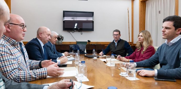 La vicepresidenta segunda y consejera de Economía, Empleo e Industria del Gobierno de Aragón, Mar Vaquero