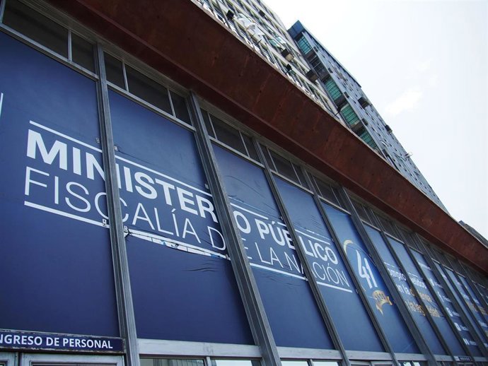 Archivo - Oficina de la Fiscalía de Perú