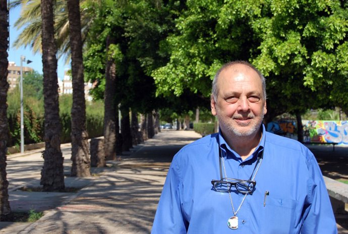 El profesor Josep Sorribes