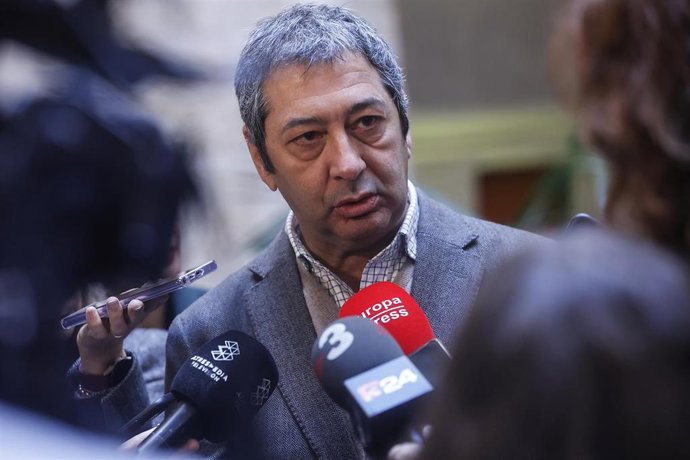 El vicepresidente primero y conseller de Cultura y Deporte, Vicente Barrera