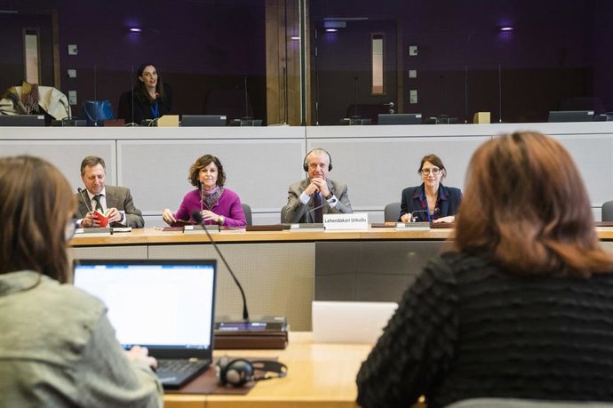 El Lehendakari, Iñigo Urkullu, en Bruselas