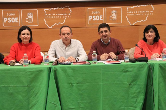 Comité Provincial del PSOE en Jaén
