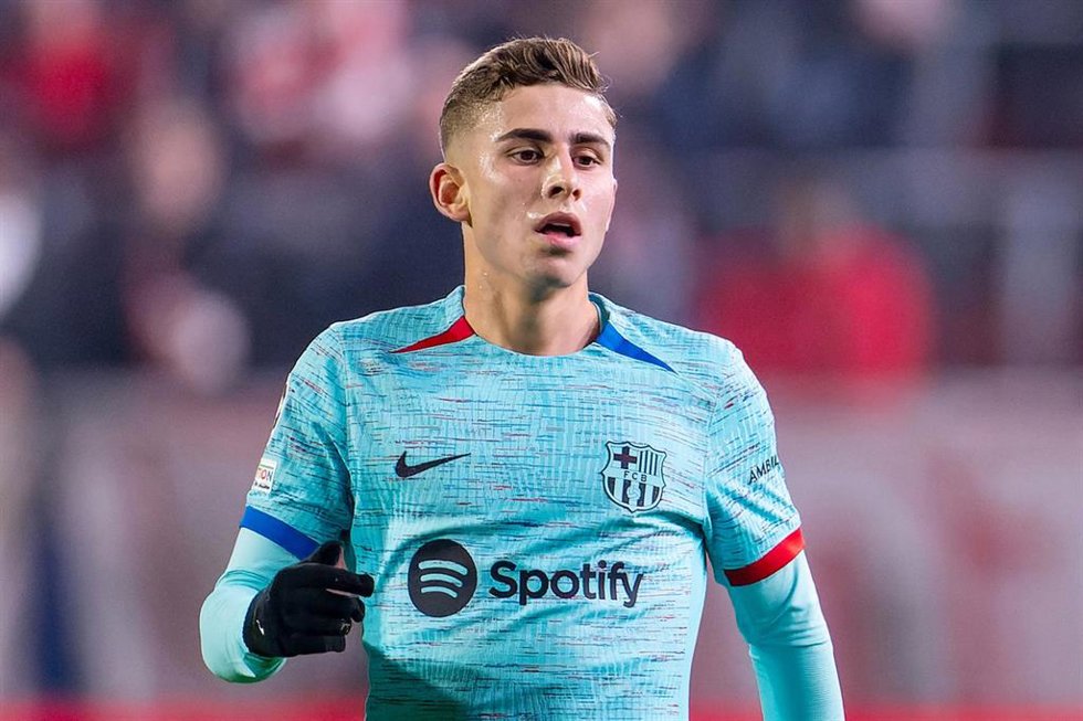 Archivo - Fermin Lopez of FC Barcelona during the UEFA Champions League, Group H football match between Royal Antwerp FC and FC Barcelona on December 13, 2023 at the Stadion Bosuil in Antwerpen, Belgium - Photo Joris Verwijst / Orange Pictures / DPPI