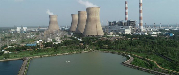 Vedanta's Aluminium plant at Jharsuguda(Odisha), the largest aluminium smelter