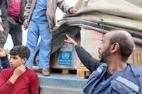 La OMS entrega suministros médicos a un hospital de Jan Yunis pese a las "intensas operaciones militares" de Israel