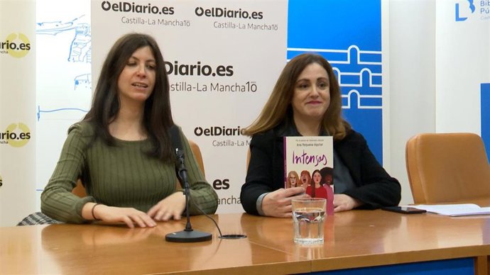 Presentación de 'Intensas' de Ana Requena dentro del X Aniversario de ElDiario.Es en C-LM
