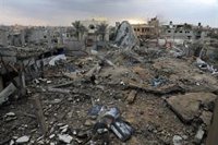 Israel dice haber matado a más de 25 presuntos terroristas en el centro y el norte de la Franja de Gaza