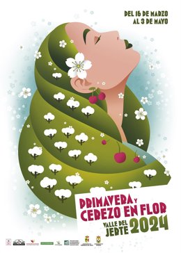 Cartel del Cerezo en Flor
