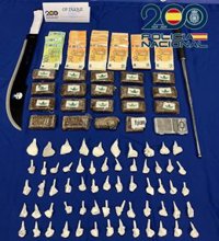 Cuatro detenidos de un clan familiar por distribuir cocaína y hachís a viajeros en Algeciras (Cádiz)