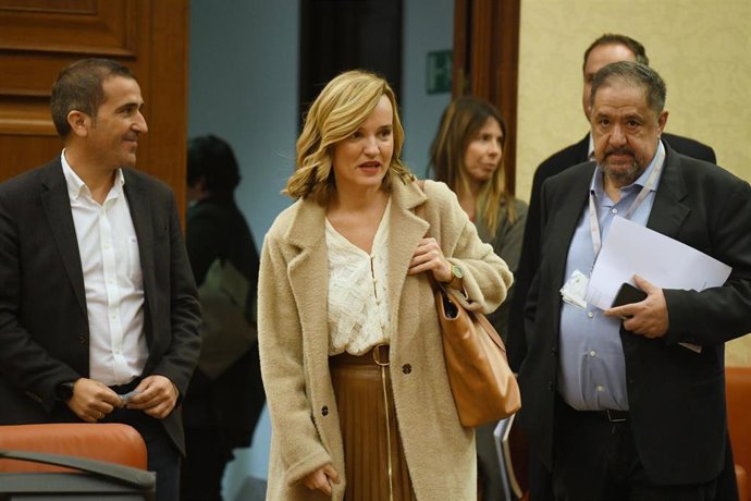 La ministra de Educación, Formación Profesional y Deportes, Pilar Alegría,