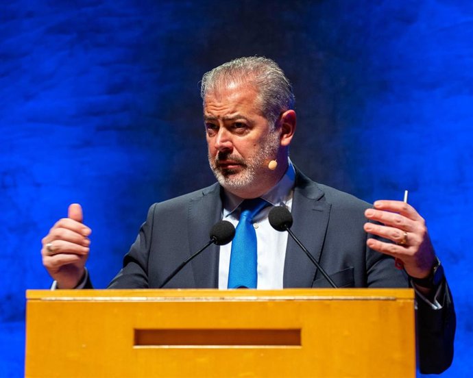 El consejero delegado de Tecnotramit, Vicen Hernández Reche.