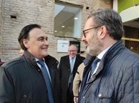 Junta: Empresas nacionales e internacionales buscan instalarse en torno a la Base Logística en Córdoba