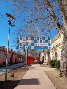 El campus de la Fábrica de Armas de Toledo acoge el III Foro de Voluntariado de la Universidad.