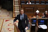 Feijóo dice que lo que pasó en Cataluña tras el fallo del 'procés' en 2019 fue "kale borroka" y "puro fascismo"