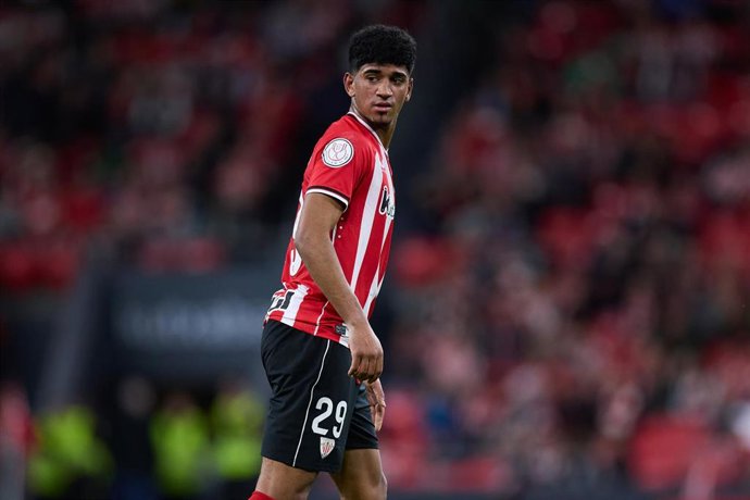 Malcom Adu Ares, jugador del Athletic Club.