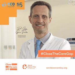 La Fundación para la Excelencia y la Calidad de la Oncología (ECO) se suma a la campaña 'Close the care gap' de la Unión Internacional Contra el Cáncer (UICC)