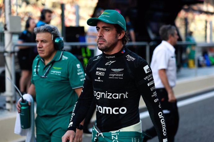Archivo - Fernando Alonso: "Aston Martin tiene hambre de victoria, está motivado y hay entusiasmo"