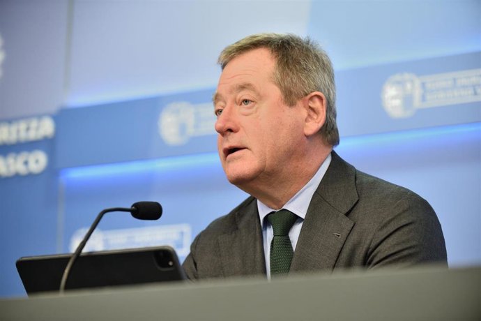 Archivo - El portavoz del Gobierno Vasco, Bingen Zupiria