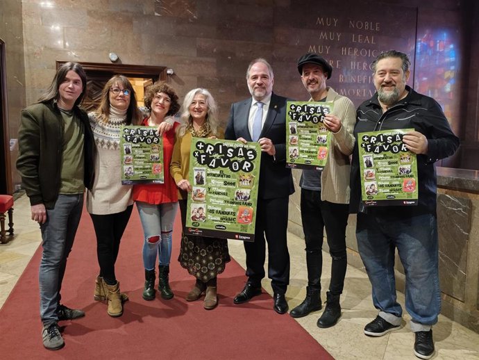 Presentación del ciclo de humor 'Más risas, por favor'