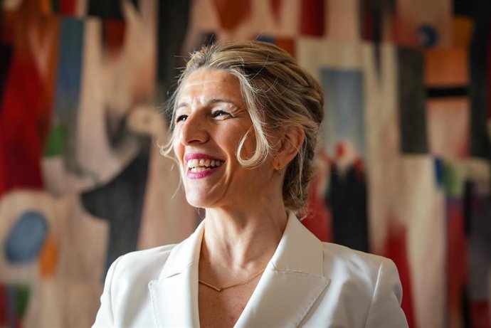 La vicepresidenta segunda y ministra de Trabajo y Economía Social, Yolanda Díaz