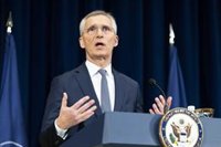 Stoltenberg pide al presidente del Congreso de EEUU "un mensaje claro" a Putin de que no ganará en Ucrania