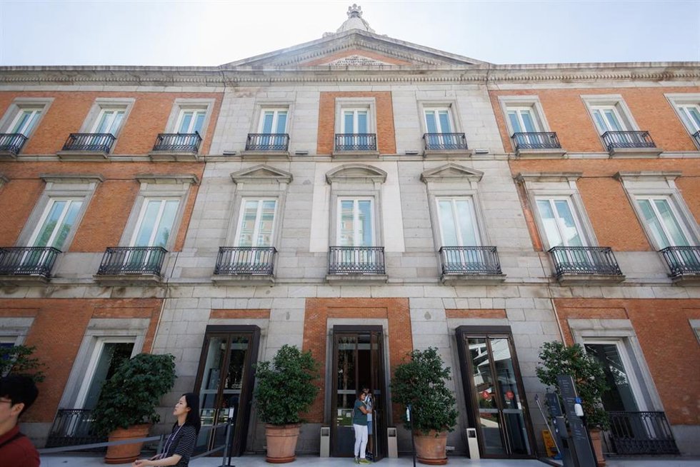 Archivo - Edificio del Museo Nacional Thyssen-Bornemisza, a 8 de septiembre, en Madrid (España).