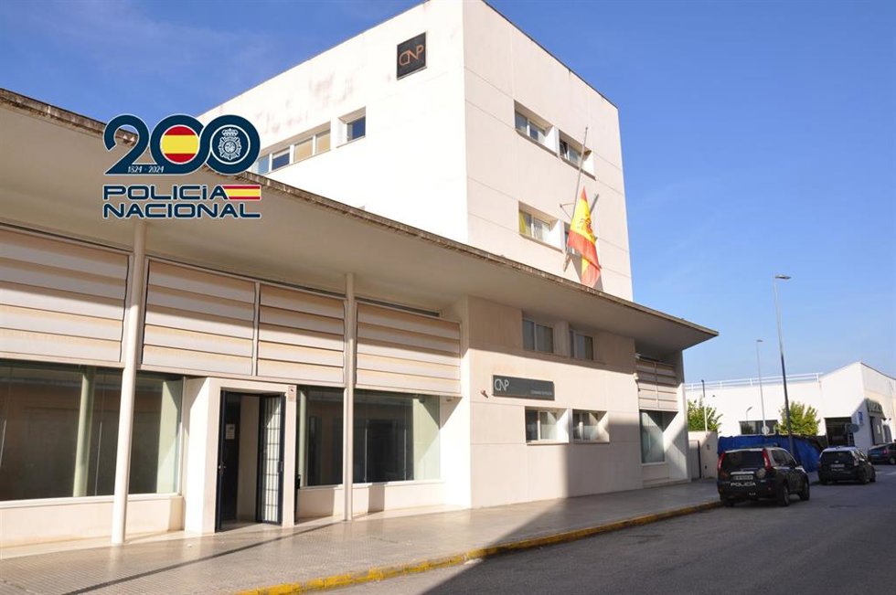Comisaría de la Policía Nacional en Écija (Sevilla).