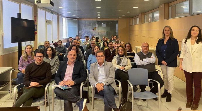 Asistentes a algunos de los cursos impartidos por el Consell de Mallorca para personal de ayuntamientos.