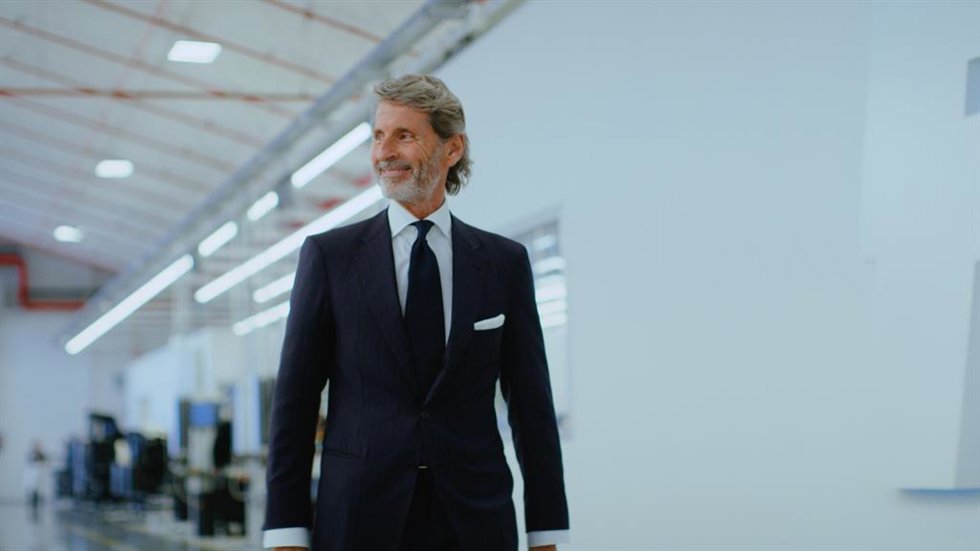 El presidente y consejero delegado de Lamborghini, Stephan Winkelmann.