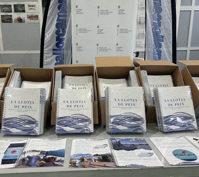 Guía sobre la lonja del pescado.