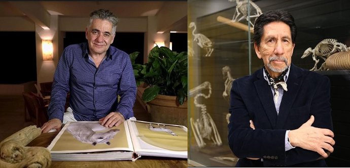 Los científicos Gerardo Ceballos y Rodolfo Dirzo, galardonados con el Premio BBVA Fronteras del Conocimiento.