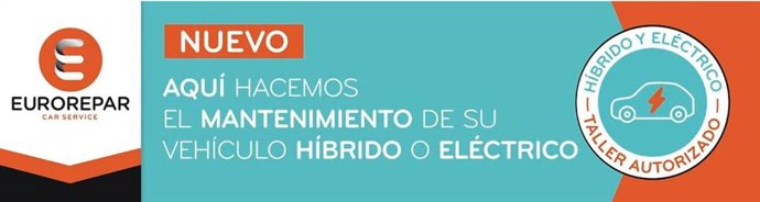 Eurorepar Car Service lanza el servicio de mantenimiento de vehículos eléctricos e híbridos "Label VE".