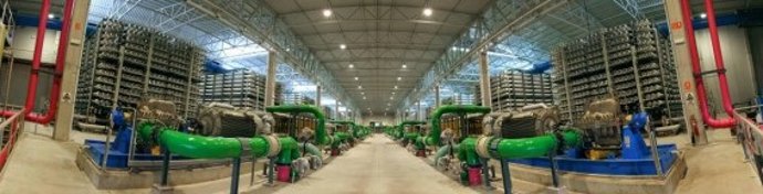 Desaladora de Torrevieja