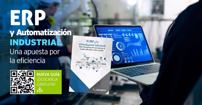Guía gratuita: El ERP y la Automatización Industrial.