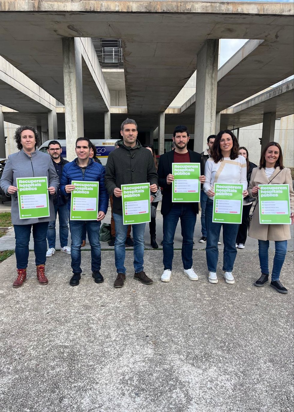 Compromís celebra la reversión sanitaria en Dénia pero pide cobrar el "déficit" de infraestructuras a empresa