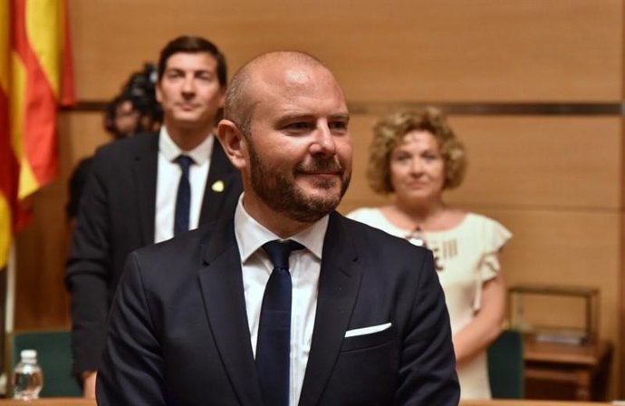 Archivo - El socialista Toni Gaspar, en una imagen de archivo