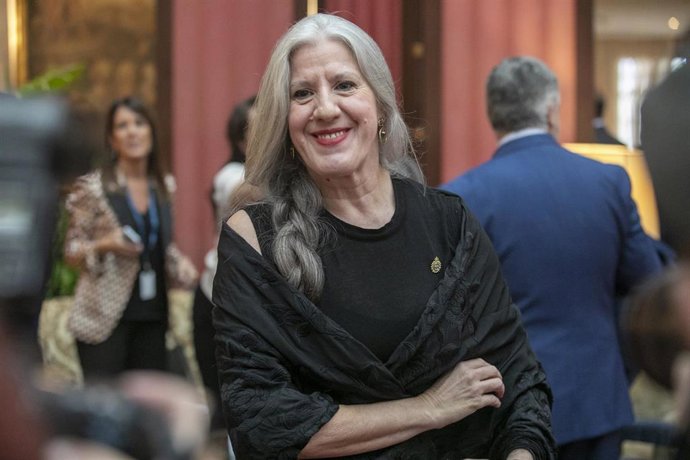 Archivo - La bailaora y coreógrafa María Pagés.