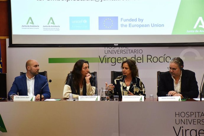 Andalucía se integra en un proyecto europeo para abordar la salud mental y bienestar emocional de niños y adolescentes.