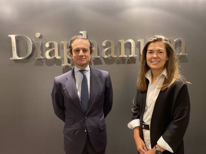 Archivo - José Cloquell y Cristina García, del equipo de ilíquidos de Diaphanum.