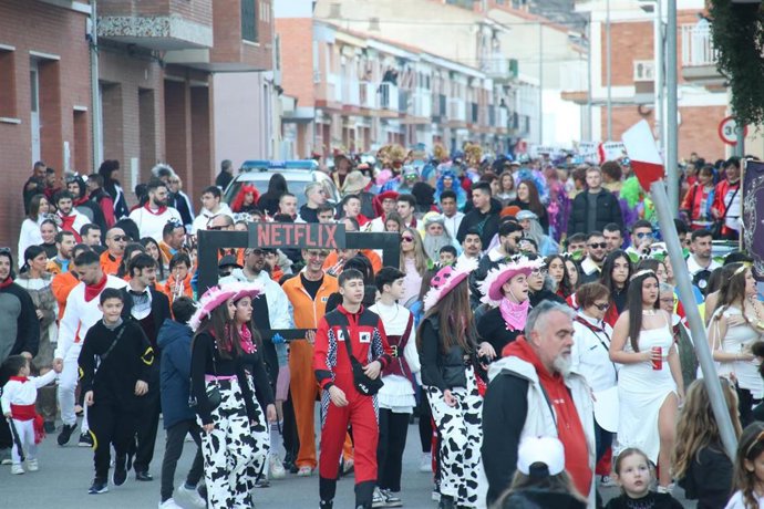 Disfraces de Mequinenza (Zaragoza)