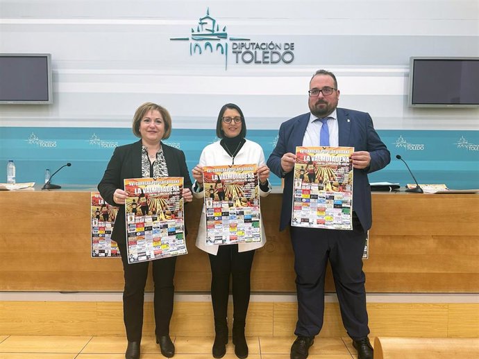 Presentación de la XVI Carrera Popular de Valmojado.