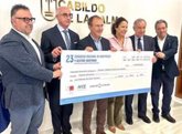 Foto: SEDISA y ANDE donan 30.000 al Cabildo Insular de La Palma para problemas mentales derivados de la erupción volcánica