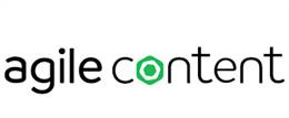 Logo Agile Content.