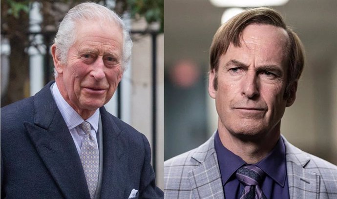 Saul Goodman es familia del Rey Carlos III de Inglaterra