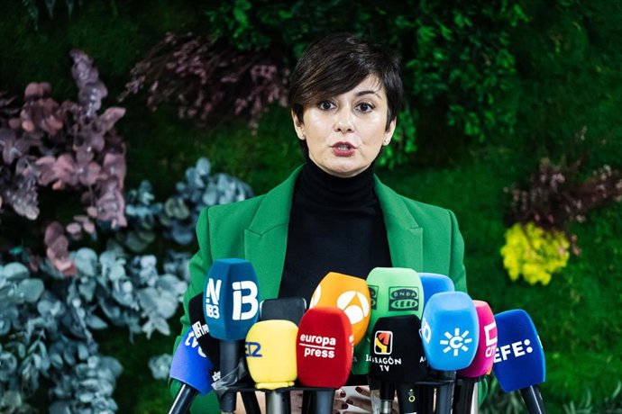 Archivo - La ministra de Vivienda y Agenda Urbana, Isabel Rodríguez