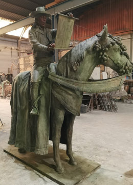 Escultura del 'Pregoner'
